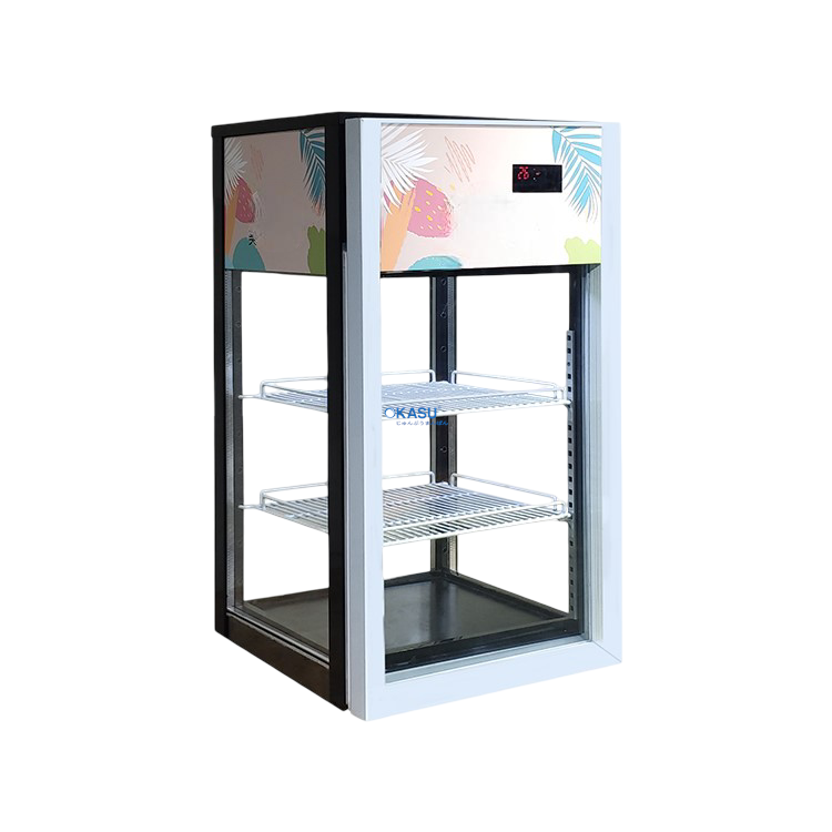 Tủ Mát 4 Mặt Kính Kolner KN68G4