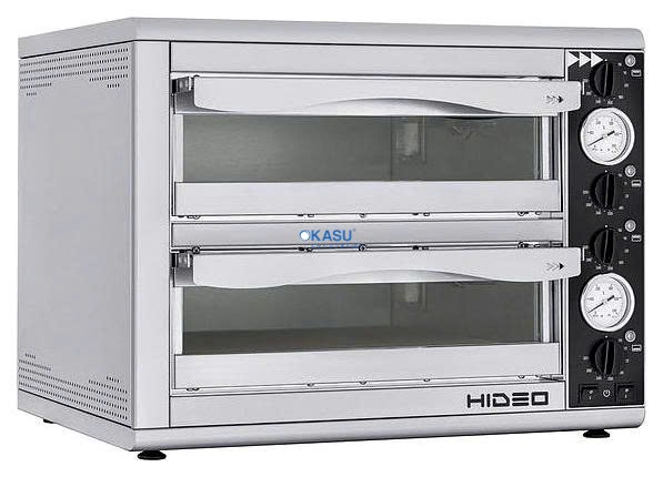 Lò nướng Pizza 2 bánh dùng điện Prismafood HIDEO 2/40