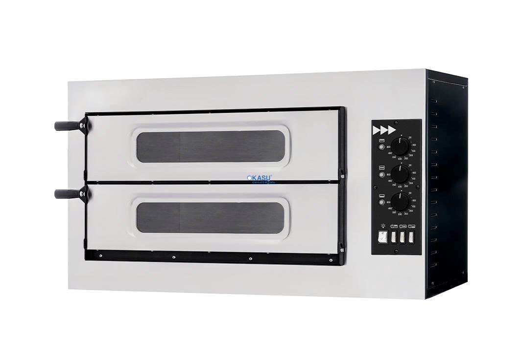 Lò nướng bánh Pizza dùng điện Prismafood BASIC 2/50 GLASS 3T