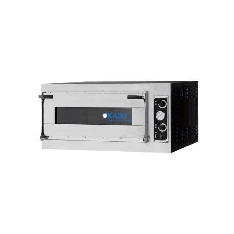 Lò Nướng Bánh Pizza Dùng Điện Prismafood TRAYS 4 ALTO GLASS