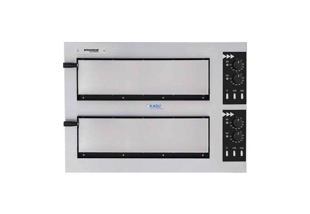 Lò nướng bánh Pizza dùng điện Prismafood BASIC 2/50 4T