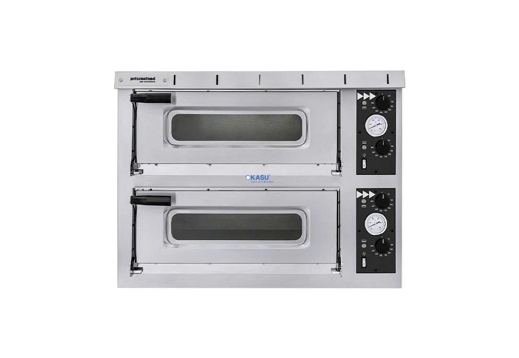 Lò nướng bánh Pizza dùng điện Prismafood BASIC 2/50 PLUS