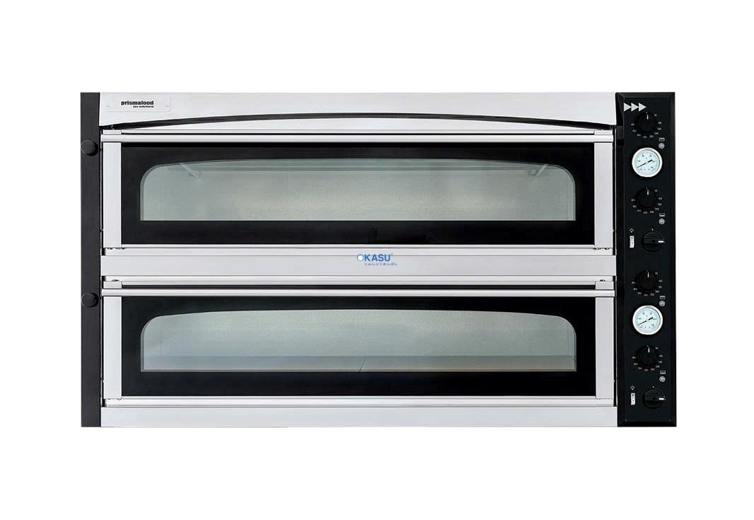 Lò nướng bánh Pizza dùng điện Prismafood SUPERIOR XL 99 GLASS