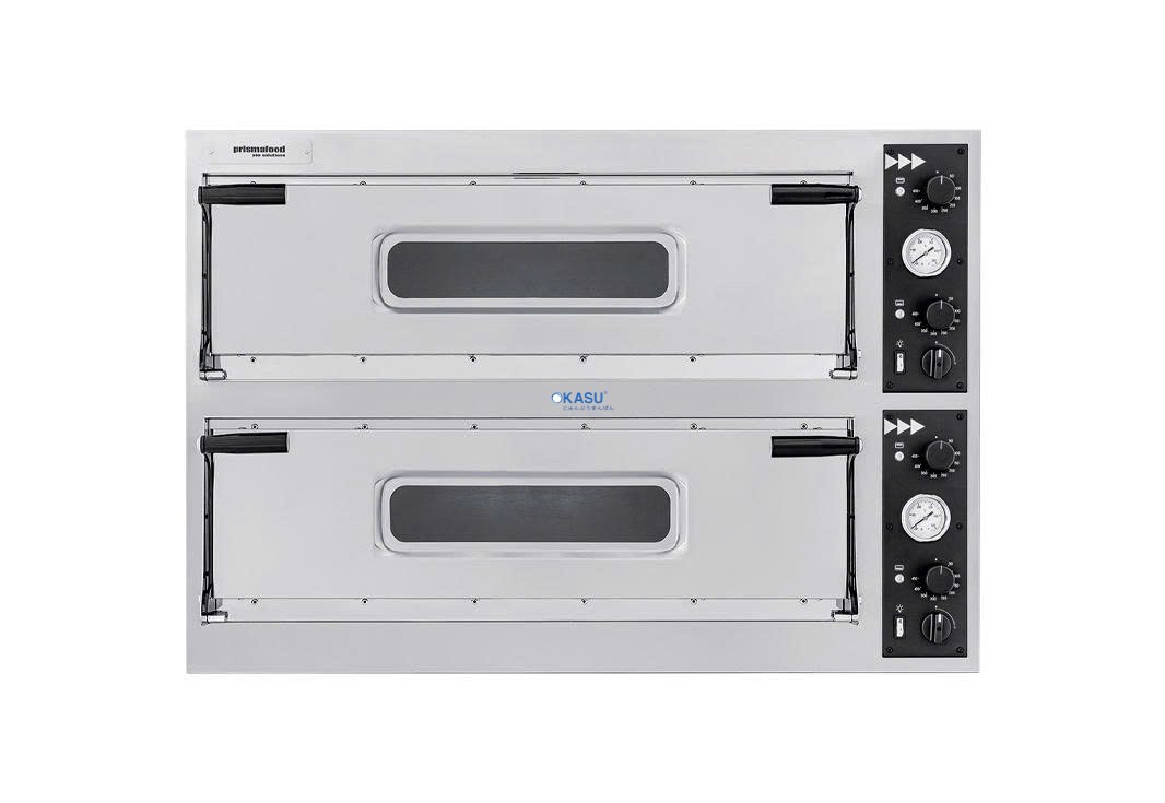 Lò nướng bánh Pizza dùng điện Prismafood TRAYS 66