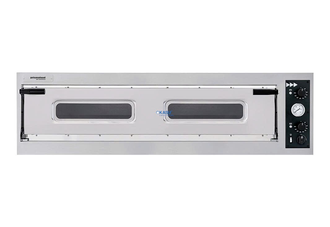 Lò nướng bánh Pizza dùng điện Prismafood TRAYS 6L