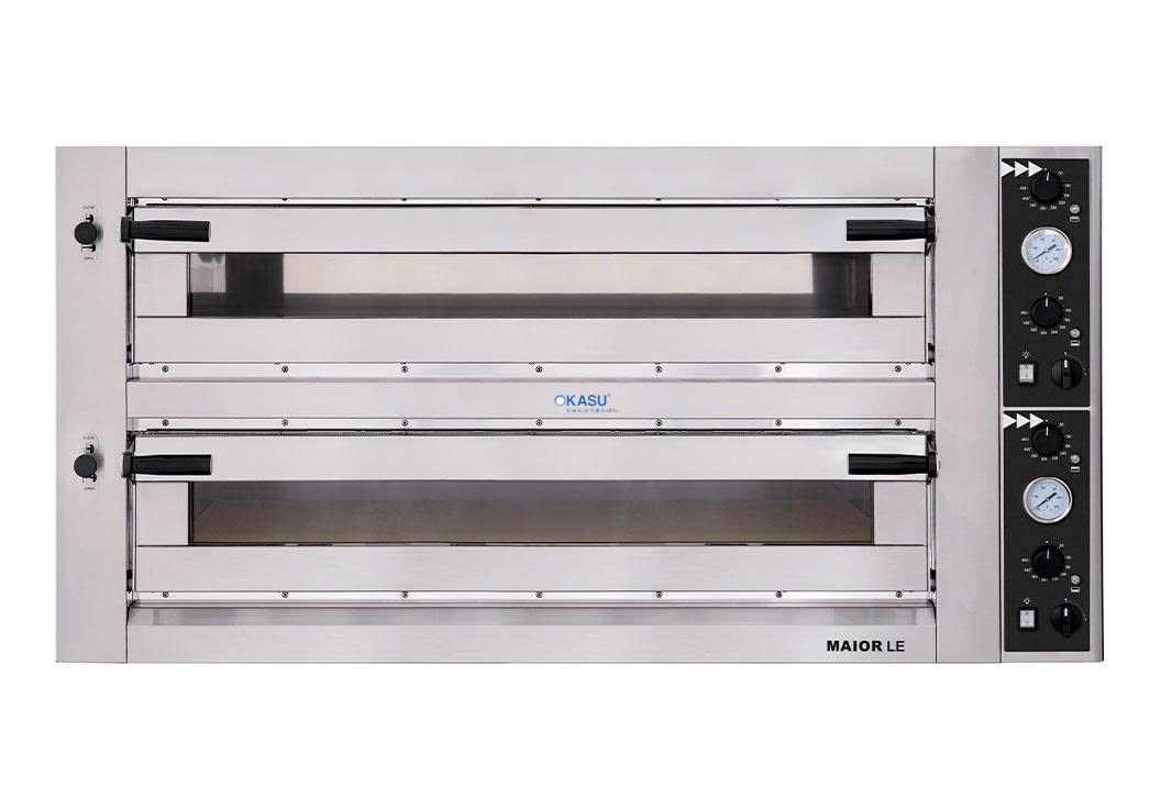 Lò nướng bánh Pizza dùng điện Prismafood MAIOR LE TRAYS 66L