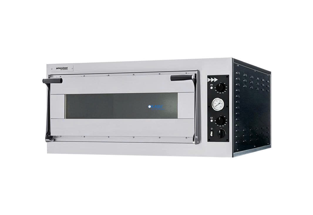 Lò nướng bánh Pizza dùng điện Prismafood TRAYS 6 ALTO GLASS