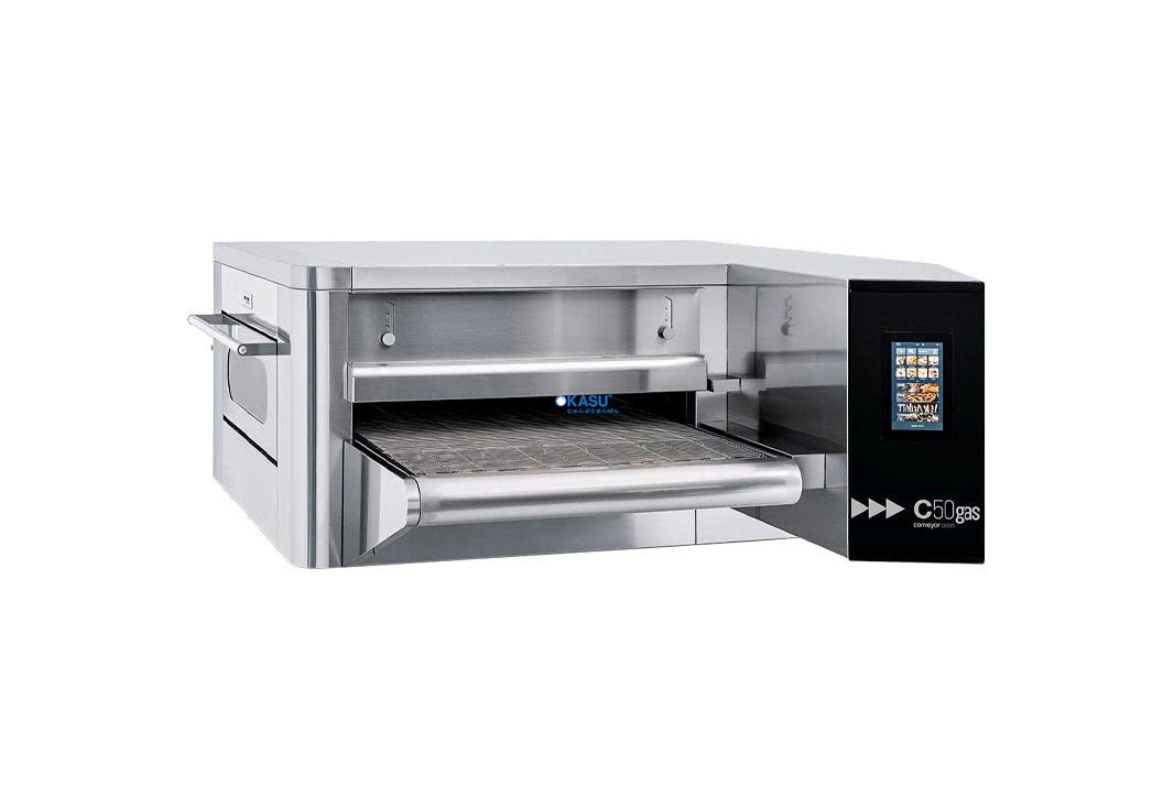 Lò nướng pizza băng chuyền gas Prismafood TUNNEL C50 GAS