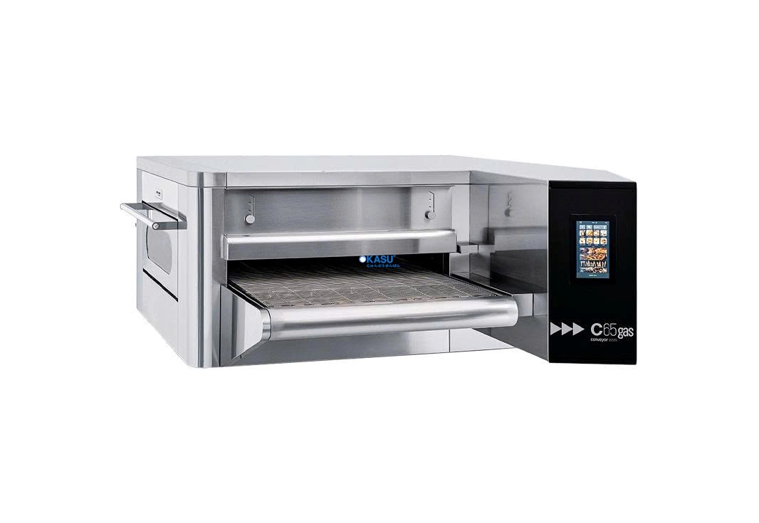 Lò nướng pizza băng chuyền gas Prismafood TUNNEL C65 GAS