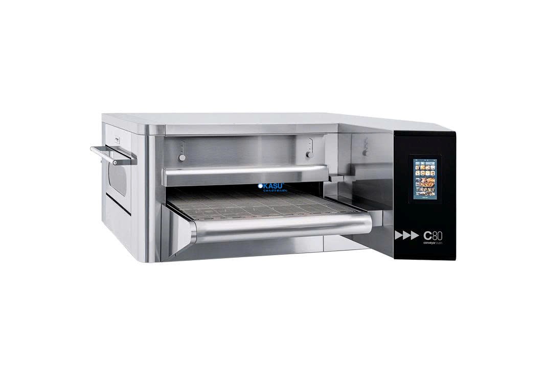 Lò nướng pizza băng tải điện Prismafood TUNNEL C80