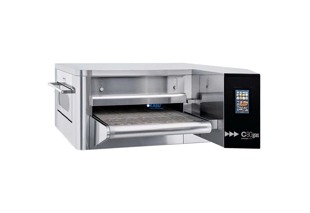 Lò nướng pizza băng chuyền gas Prismafood TUNNEL C80 GAS