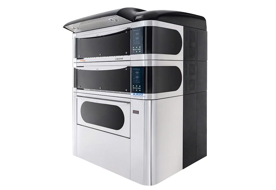 Lò nướng bánh Pizza dùng điện Prismafood VISIOME 99/C