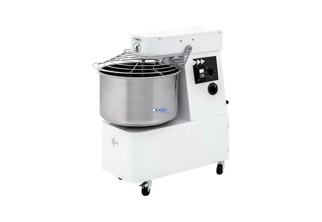 Máy trộn bột xoắn ốc Prismafood IBT H2O 60