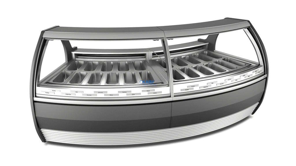 Tủ trưng bày kem gelato KARYA S30