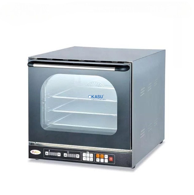Lò nướng đối lưu điện có chức năng hấp Kolner EB-4AE