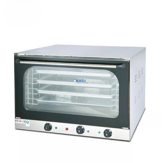 Lò nướng đối lưu điện để bàn 86L Kolner EB-8A (có chức năng phun)