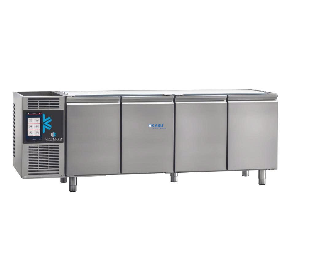 Bàn lạnh bảo quản kết hợp SinofCold MFT4