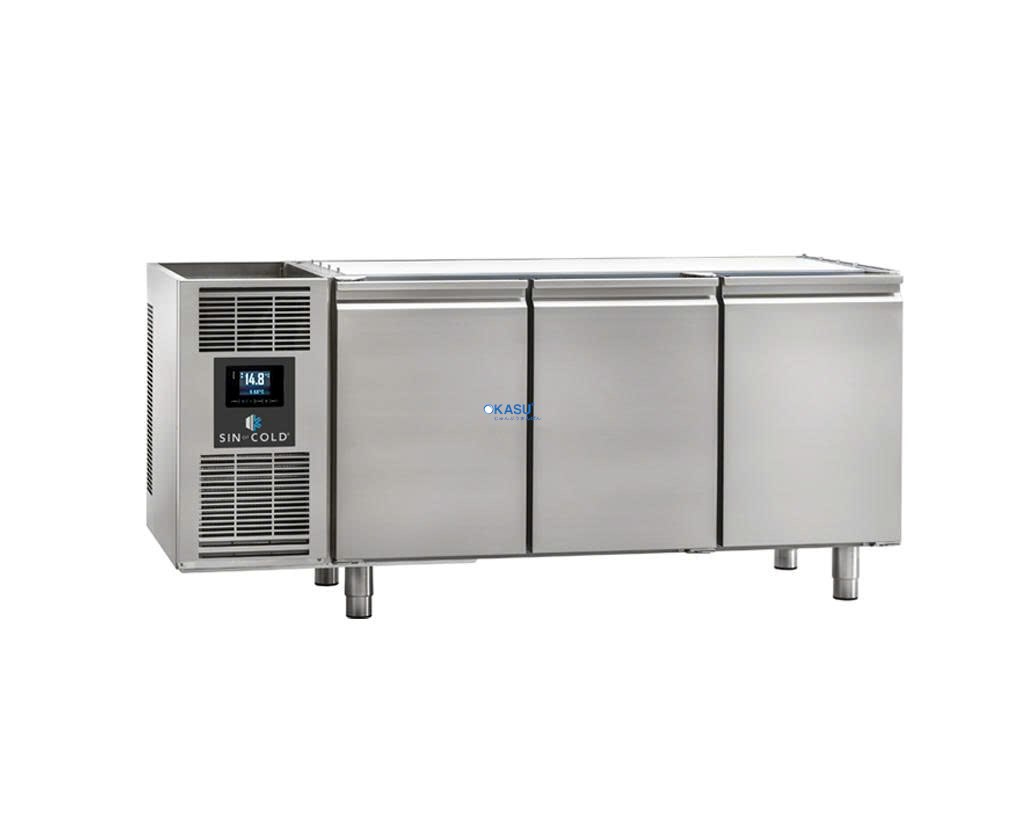 Bàn mát 3 cánh inox SinofCold MR3P GN 1/1