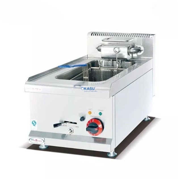 Bếp chiên nhúng điện 1 ngăn Kolner DF-635