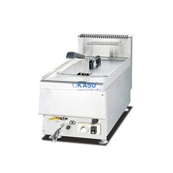 Bếp chiên nhúng dùng gas 1 ngăn Kolner GF-545