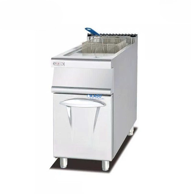 Bếp chiên nhúng dùng gas 1 ngăn Kolner GF-975