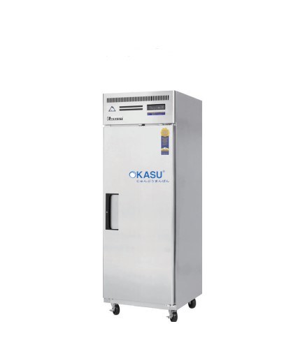 Tủ mát đứng 1 cánh inox Everestref B058-1ROOS-E