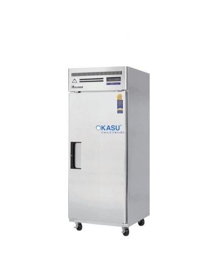 Tủ mát đứng 1 cánh inox Everestref B074-1ROOS-E