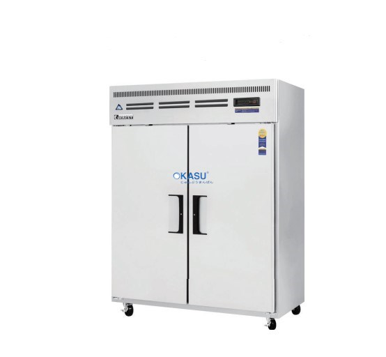 Tủ mát đứng 2 cánh inox Everestref B150-2RROS-E