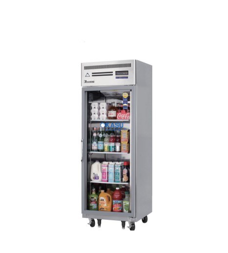 Tủ mát đứng 1 cánh kính Everest B058H-1ROOS-E