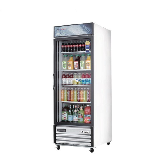 Tủ mát trưng bày 1 cánh kính Everest B072H-1ROOC-E