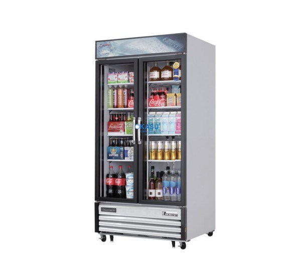 Tủ mát trưng bày 2 cánh kính Everest B100HS-2RROC-E