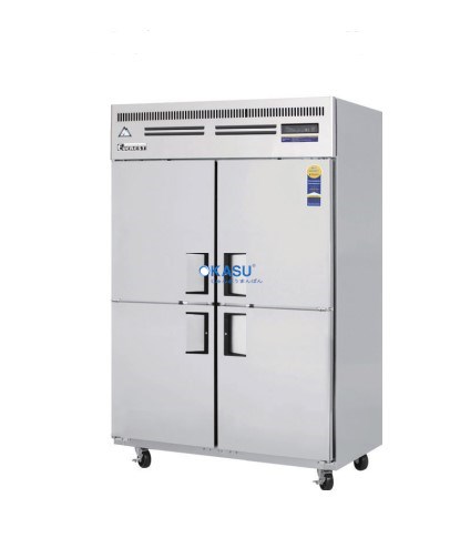 Tủ đông mát đứng 4 cánh inox Everestref B126-4RFOS-E