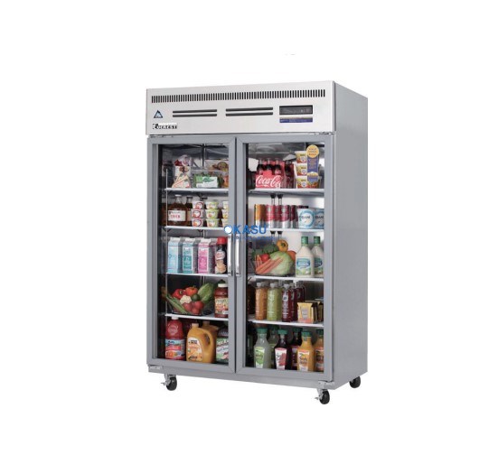 Tủ mát đứng 2 cánh kính Everest B126H-2RROS-E