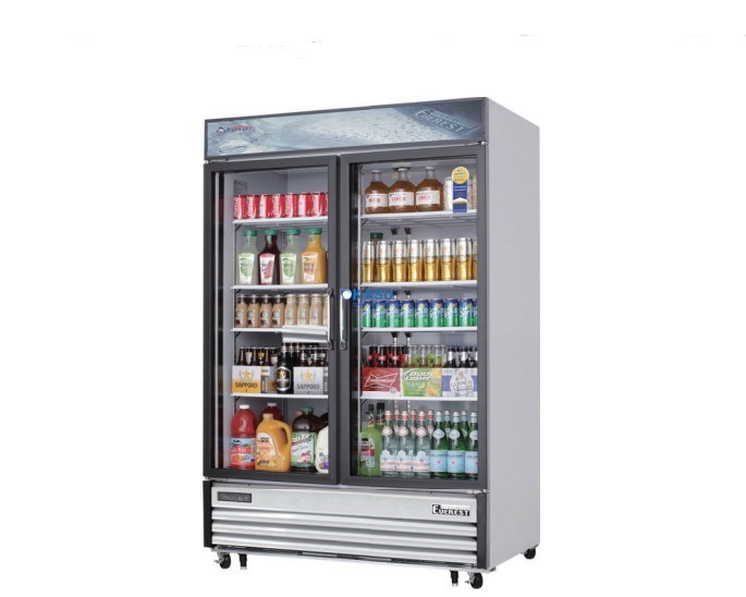 Tủ mát trưng bày 2 cánh kính Everest B135HS-2RROC-E
