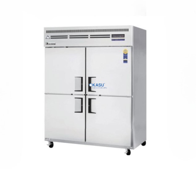 Tủ mát đứng 4 cánh inox Everestref B150-4RROS-E