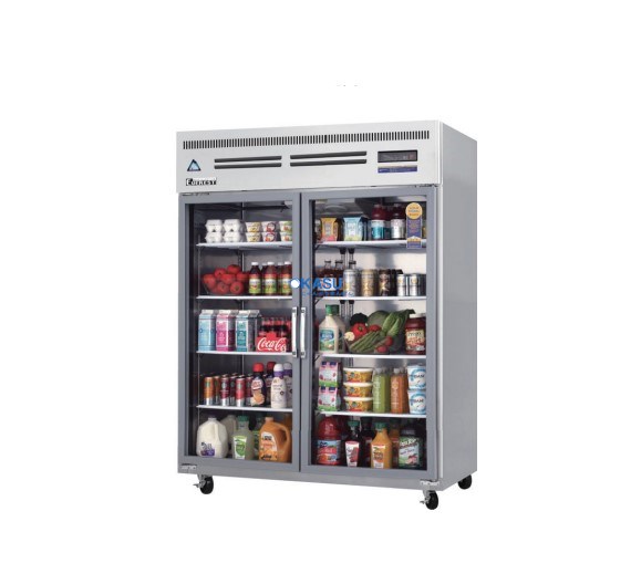 Tủ mát đứng 2 cánh kính Everest B150H-2RROS-E