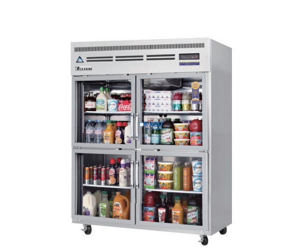 Tủ mát đứng 4 cánh kính Everest B150H-4RROS-E