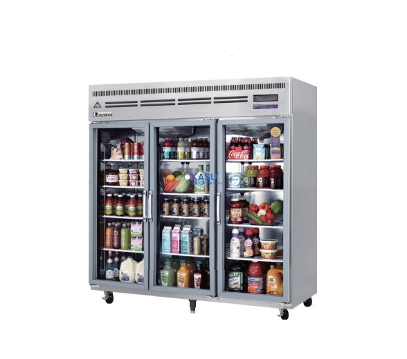 Tủ mát đứng 3 cánh kính Everest B190H-3RRRS-E