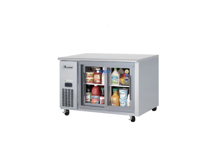 Bàn mát 2 cánh kính cửa trượt ngang Everest B120CH-2RROS-E