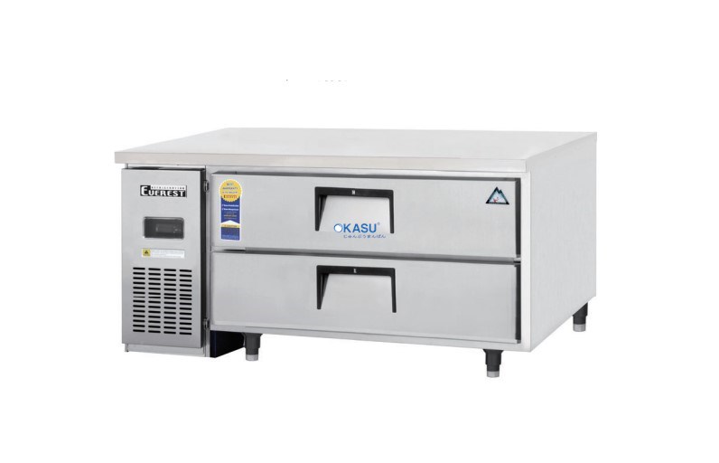 Bàn mát 2 ngăn kéo Everest B120CL-2ROOS-E