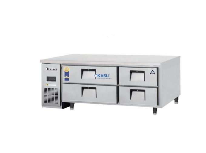 Bàn mát 4 ngăn kéo Everest B150CL-4RROS-E