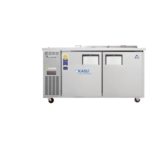 Bàn mát topping Everest B150T-2RROS-E