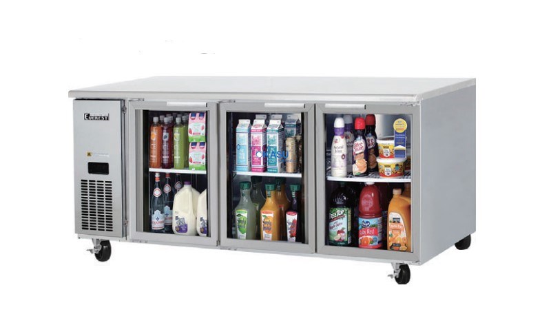 Bàn mát 3 cánh kính Everest B180CG-3RRRS-E