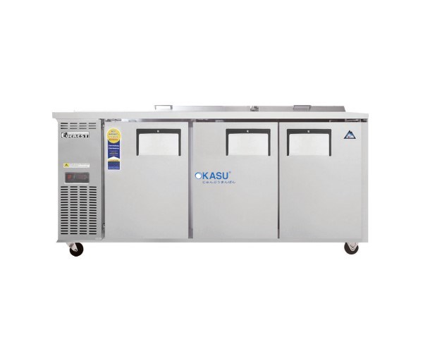 Bàn mát topping Everest B180T-3RRRS-E