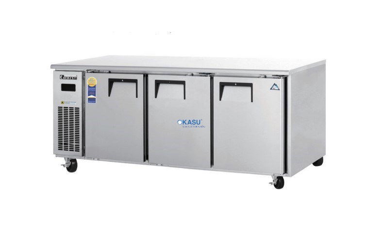 Bàn mát 3 cánh inox Everest B240C-3RRRS-E