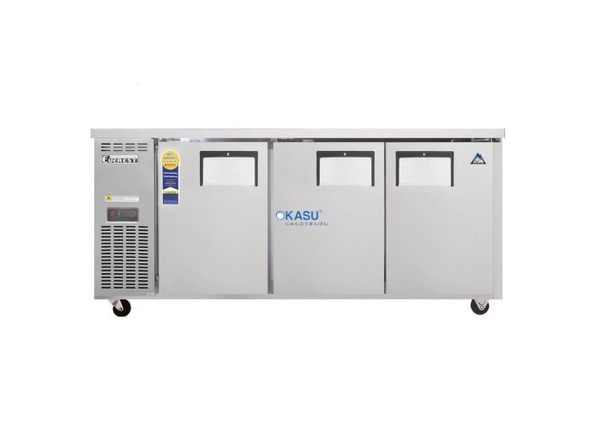 Bàn mát salad 3 cánh inox Everest B180B-3RRRS-E (1/3)