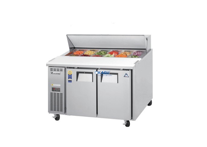 Bàn Sandwich 2 cánh Everest B120S-2RROS-E