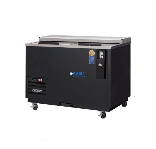 Tủ làm mát chai dạng ngang Everest B125BC-2RROC-E