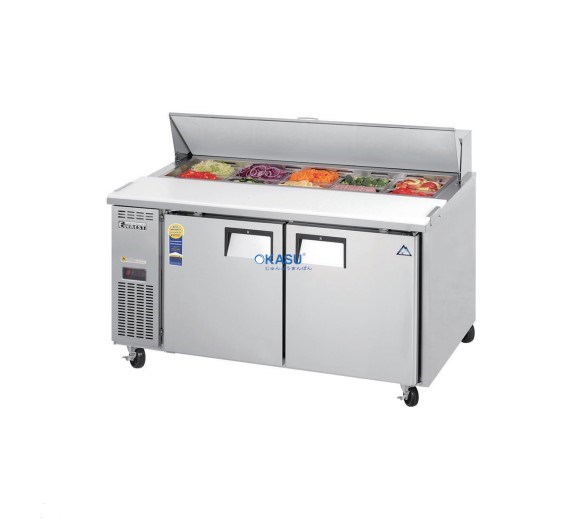 Bàn Sandwich 2 cánh Everest B150S-2RROS-E