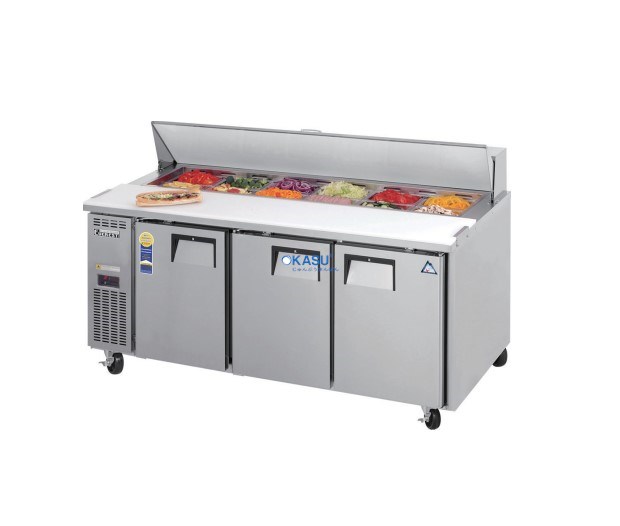 Bàn Sandwich 3 cánh Everest B180S-3RRRS-E